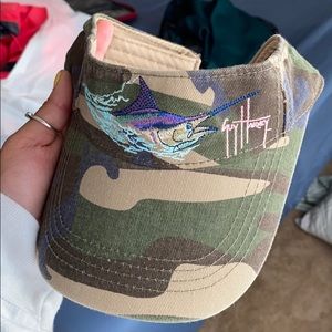 Guy Harvey camo visor